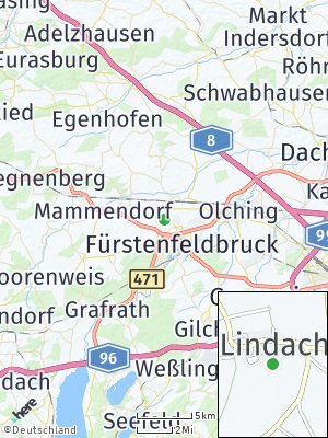 Here Map of Lindach