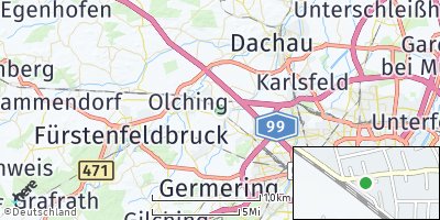 Google Map of Gröbenzell