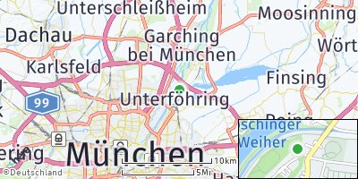 Google Map of Unterföhring