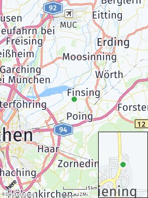 Here Map of Pliening