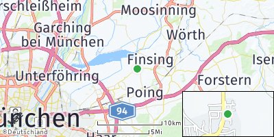 Google Map of Pliening