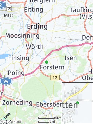 Here Map of Pastetten