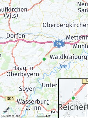 Here Map of Reichertsheim