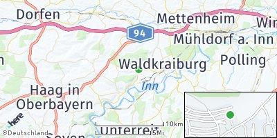 Google Map of Aschau am Inn