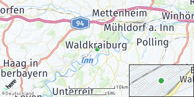 Google Map of Asbach