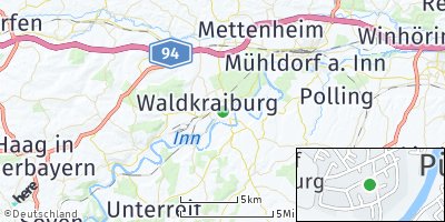 Google Map of Sankt Erasmus