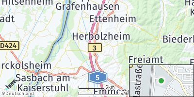 Google Map of Kenzingen