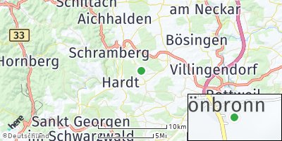 Google Map of Schönbronn