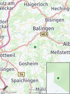 Here Map of Ratshausen