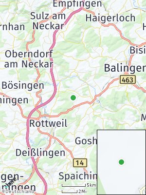 Here Map of Vaihinger Hof