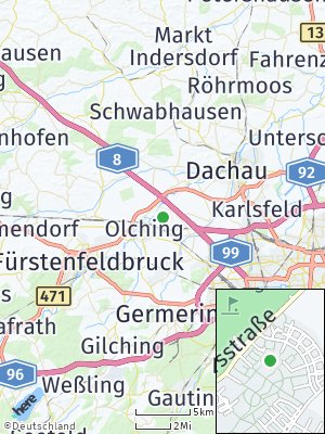 Here Map of Graßlfing