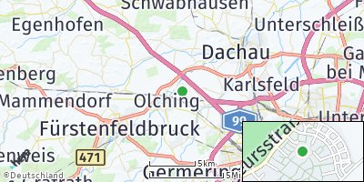 Google Map of Graßlfing
