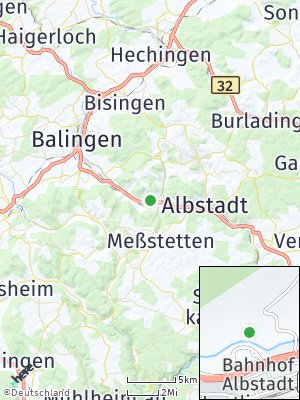 Here Map of Lautlingen