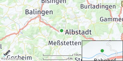 Google Map of Lautlingen