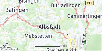 Google Map of Ebingen