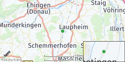 Google Map of Obersulmetingen