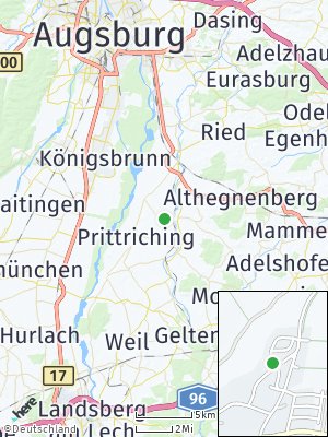 Here Map of Schmiechen