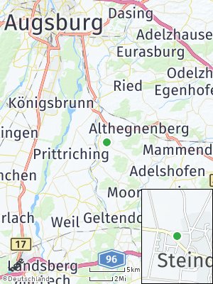 Here Map of Steindorf