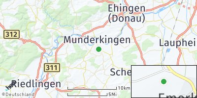 Google Map of Emerkingen