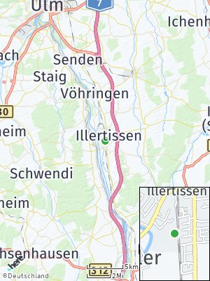 Here Map of Illertissen