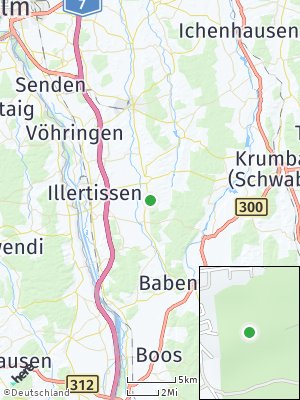 Here Map of Buch bei Illertissen