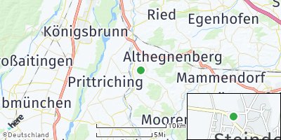 Google Map of Steindorf