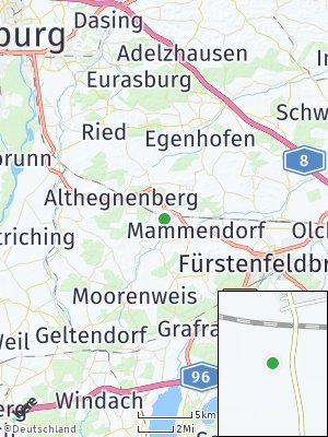 Here Map of Hattenhofen