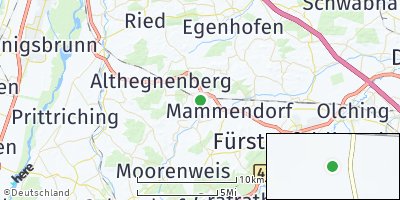 Google Map of Hattenhofen