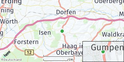 Google Map of Sankt Wolfgang