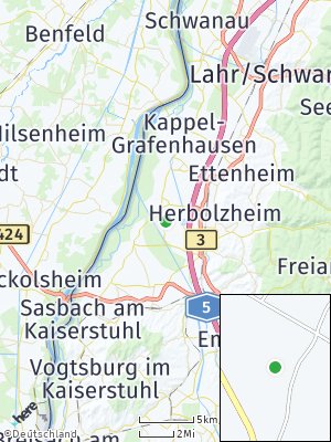 Here Map of Rheinhausen