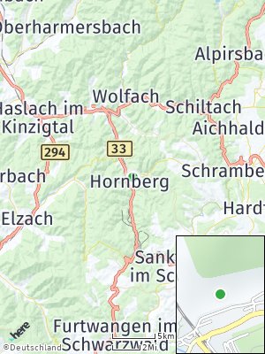 Here Map of Hornberg