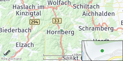 Google Map of Hornberg