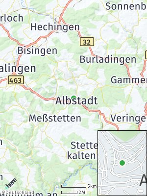 Here Map of Albstadt
