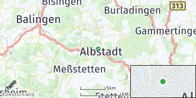 Google Map of Albstadt