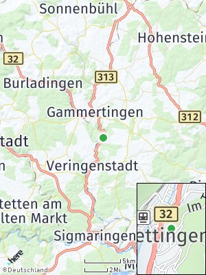 Here Map of Hettingen