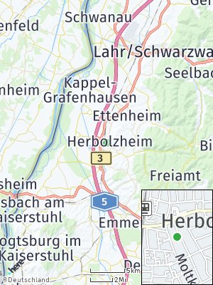 Here Map of Herbolzheim