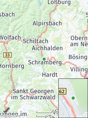 Here Map of Schramberg