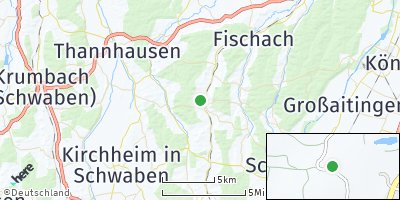 Google Map of Walkertshofen