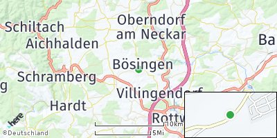 Google Map of Bösingen