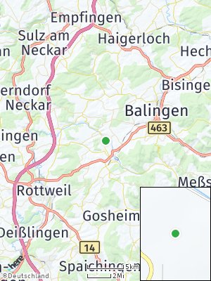 Here Map of Dautmergen