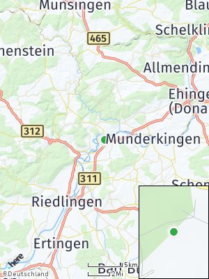 Here Map of Rechtenstein