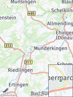 Here Map of Obermarchtal