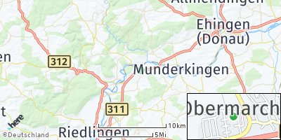 Google Map of Obermarchtal