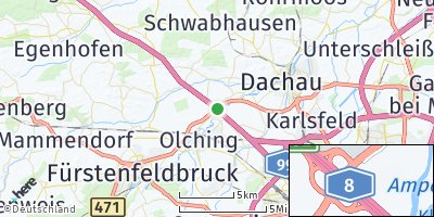 Google Map of Geiselbullach