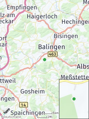 Here Map of Roßwangen