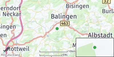Google Map of Roßwangen