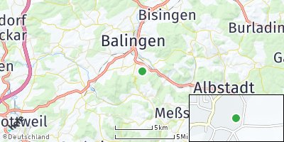 Google Map of Weilstetten