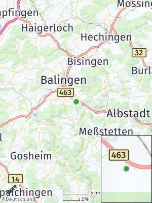 Here Map of Dürrwangen