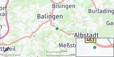 Google Map of Dürrwangen