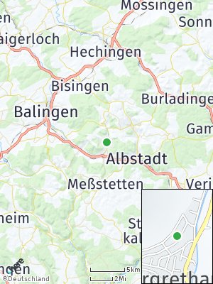 Here Map of Margrethausen